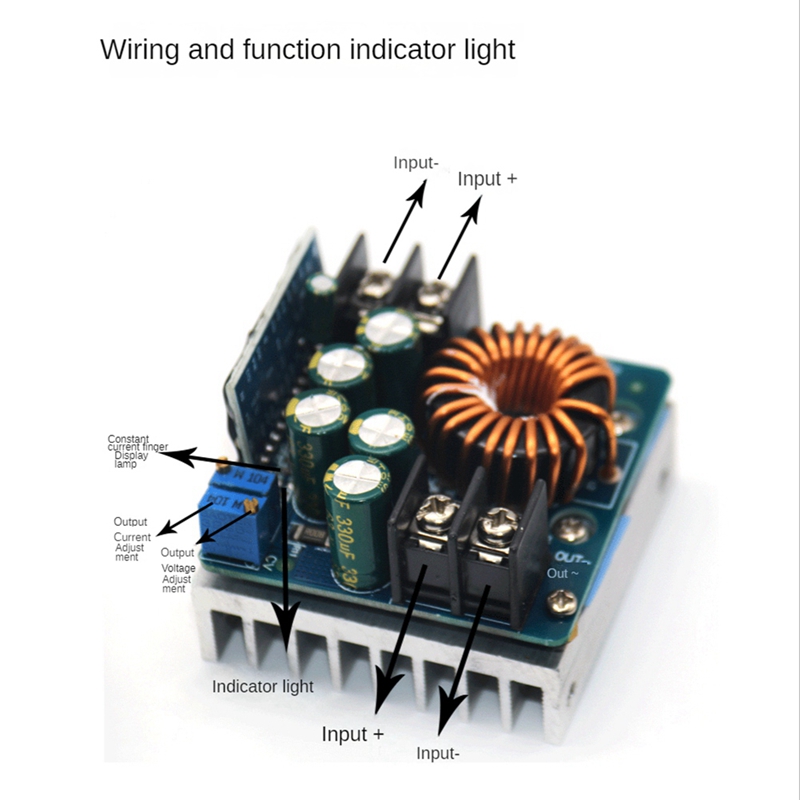 DC-DC 400W krachtige Buck-conv - Dc Dc Converter recensie en prijs