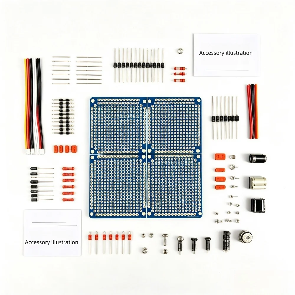 4-in-1 Snap PCB-bord 89x97mm d - Perfboard recensie en prijs