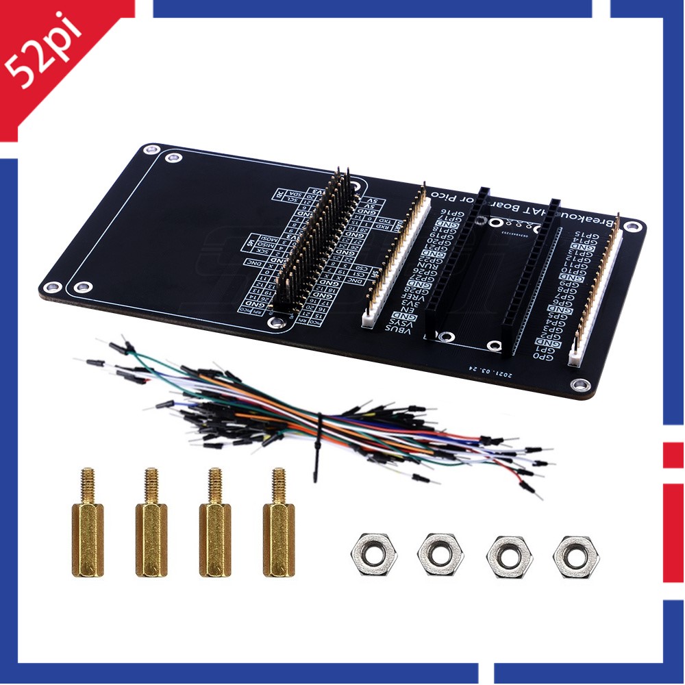 Raspberry Pi Pico/Pico W Break - Jumper Wire Kit recensie en prijs