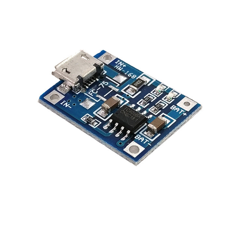 1A 18650 Lithium Batterij Besc - Tp4056 Module recensie en prijs