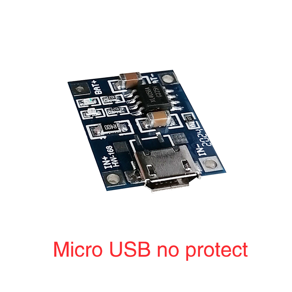1A 18650 Lithium Batterij Besc - Tp4056 Module recensie en prijs
