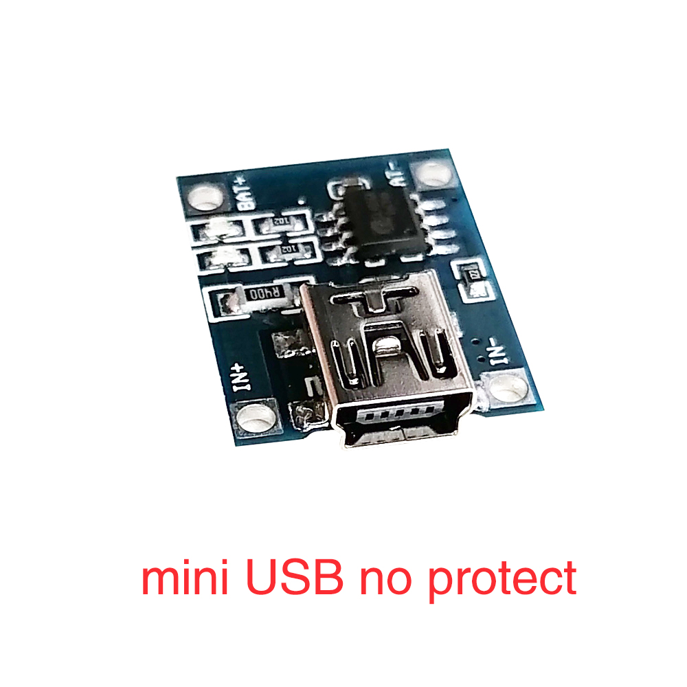 1A 18650 Lithium Batterij Besc - Tp4056 Module recensie en prijs