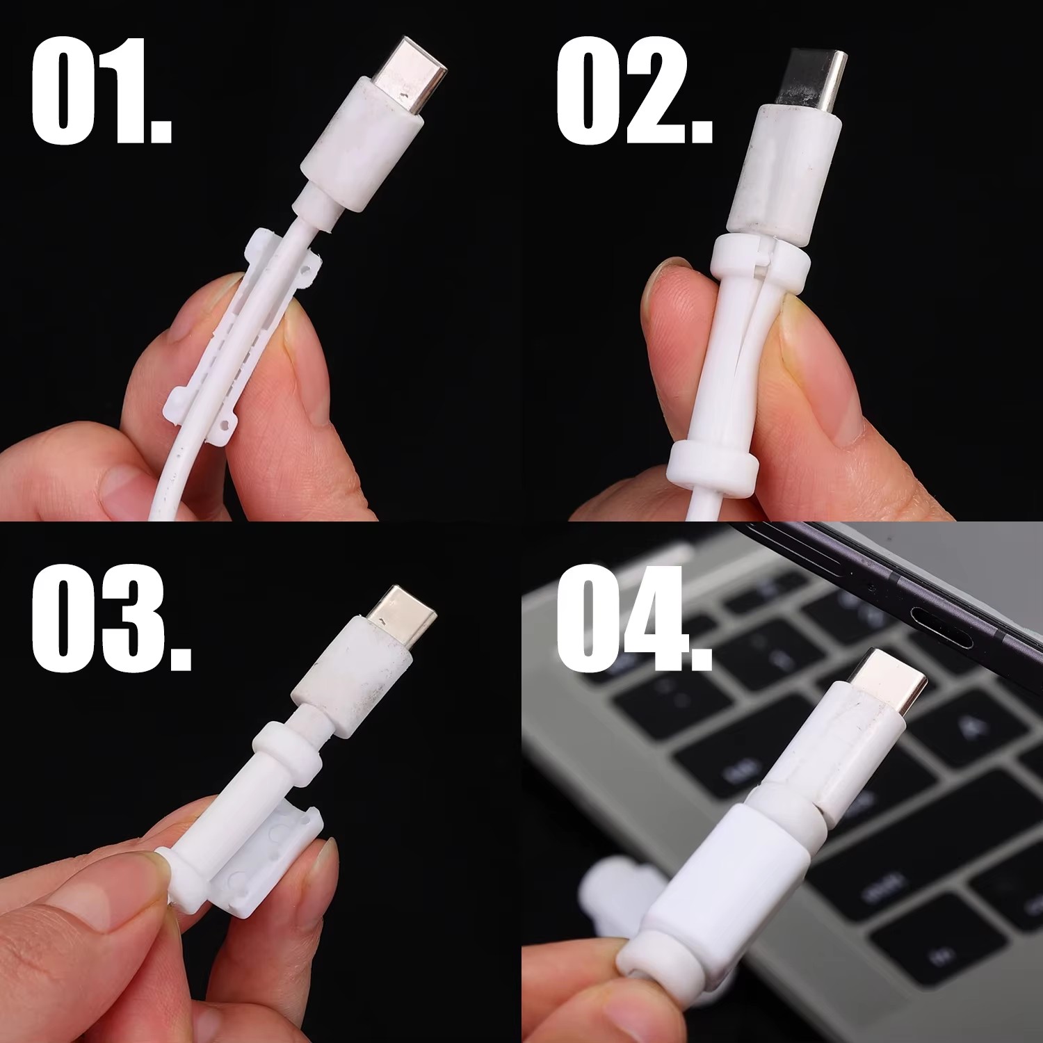 Anti-breuk kabelbeschermer, za - Micro Usb Cable recensie en prijs