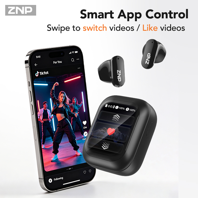 ZNP N04 TWS draadloze oordopje - Usb C Cable recensie en prijs