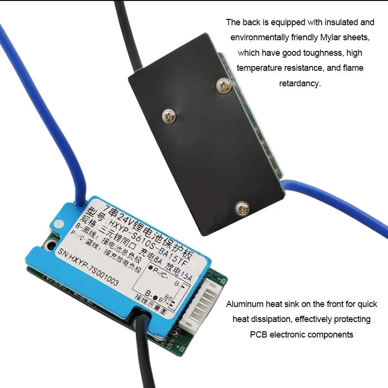 HeltecBMS 6S 7S 8S 9S 10S BMS  - Proto Board recensie en prijs
