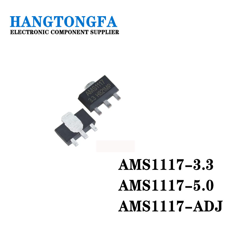 100 STUKS Transistor AMS 1117- - Ams1117 Module recensie en prijs