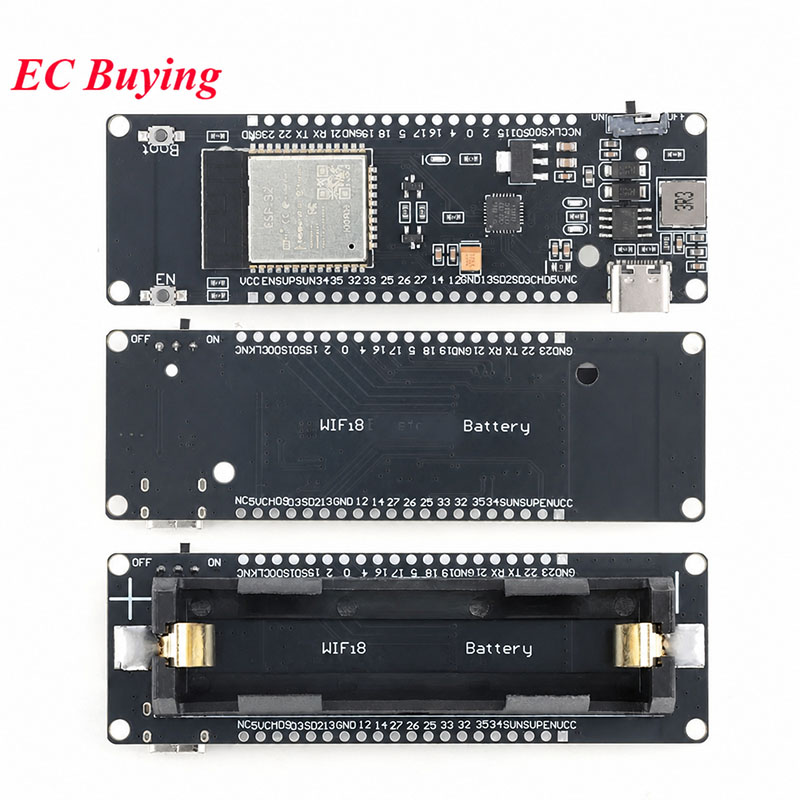 ESP32 Module-ontwikkelbord met - Esp32 Battery Holder Lipo recensie en prijs
