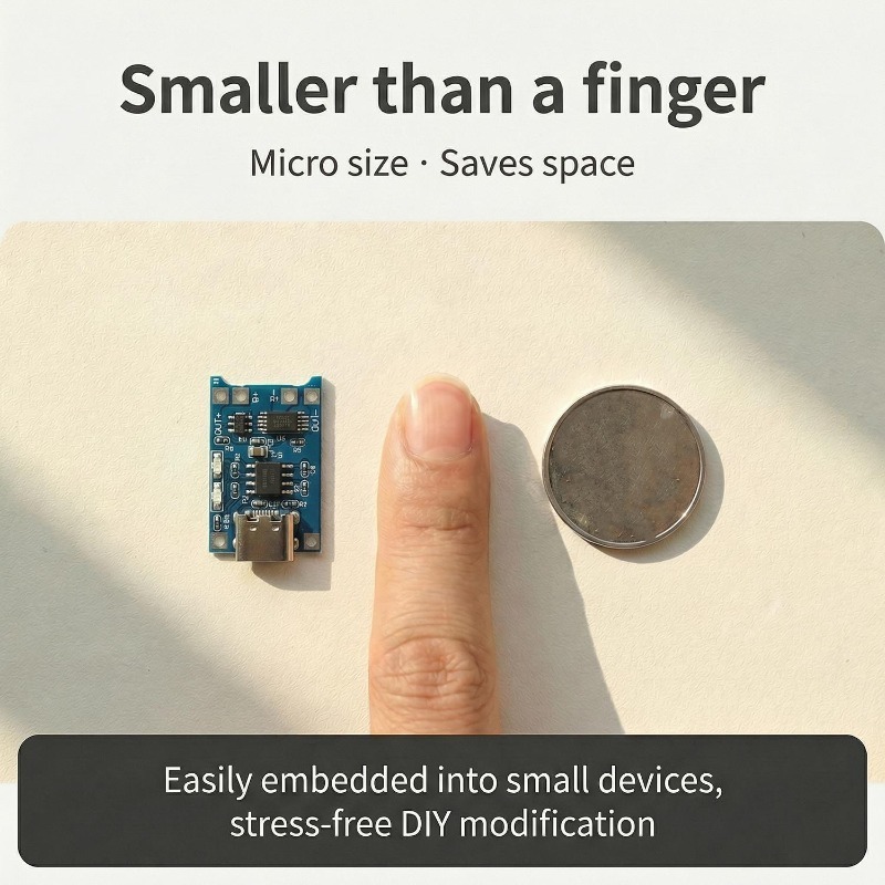 5V 3A Micro/Type-c/Mini 18650  - Li Ion Charger Module recensie en prijs
