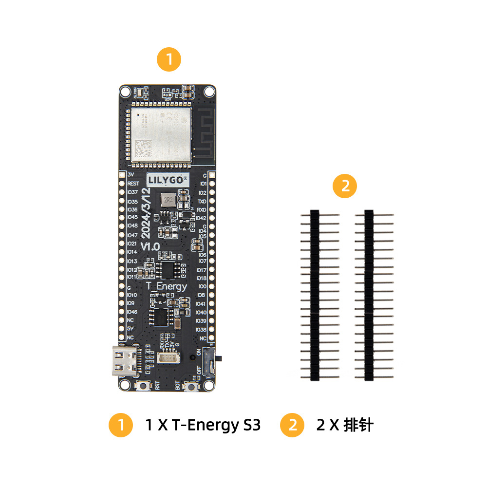 LILYGO T Energy S3 ESP32 S3 on - Esp32 Battery Holder Lipo recensie en prijs