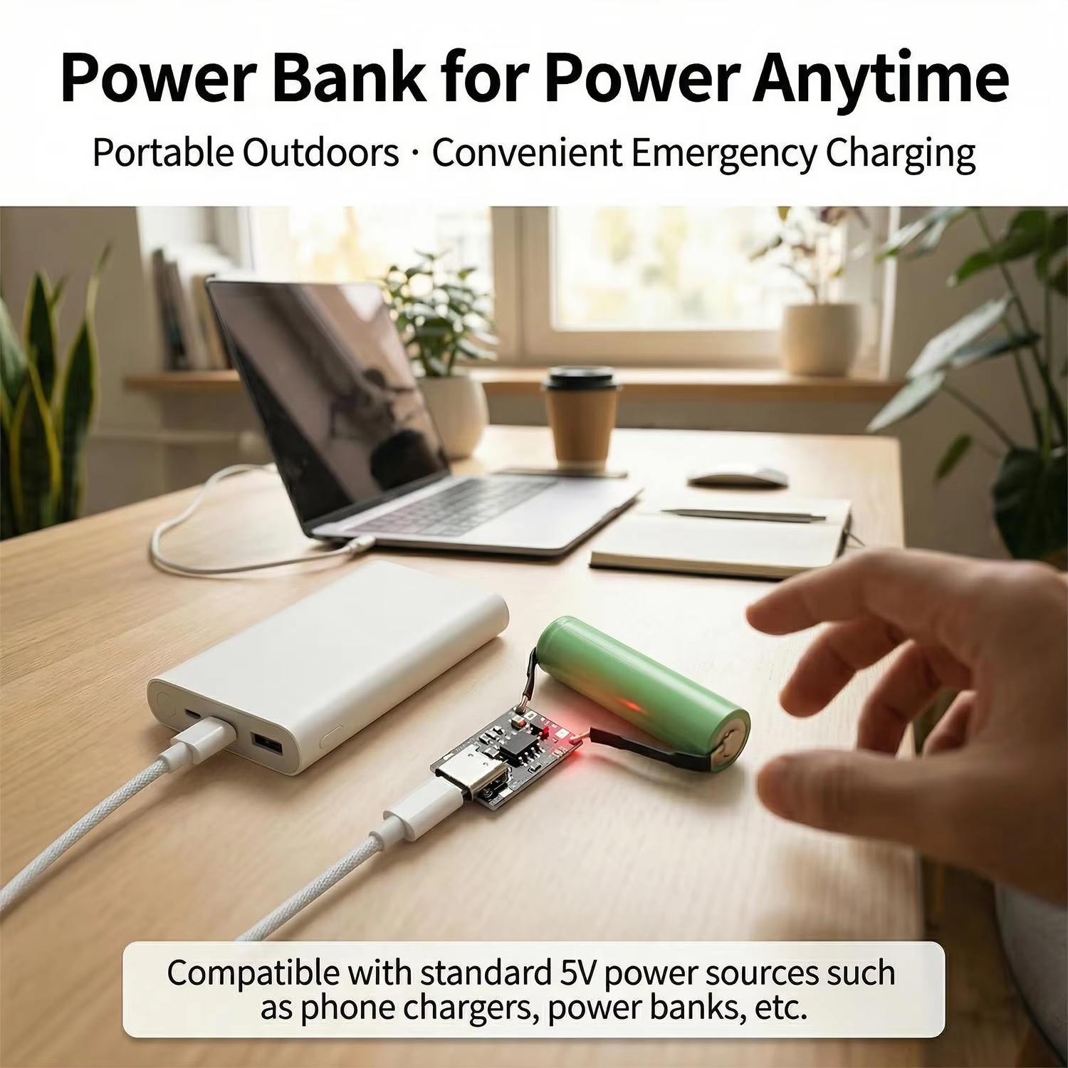 1/10/20PCS 3.7V Lithiumbatteri - Li Ion Charger Module recensie en prijs