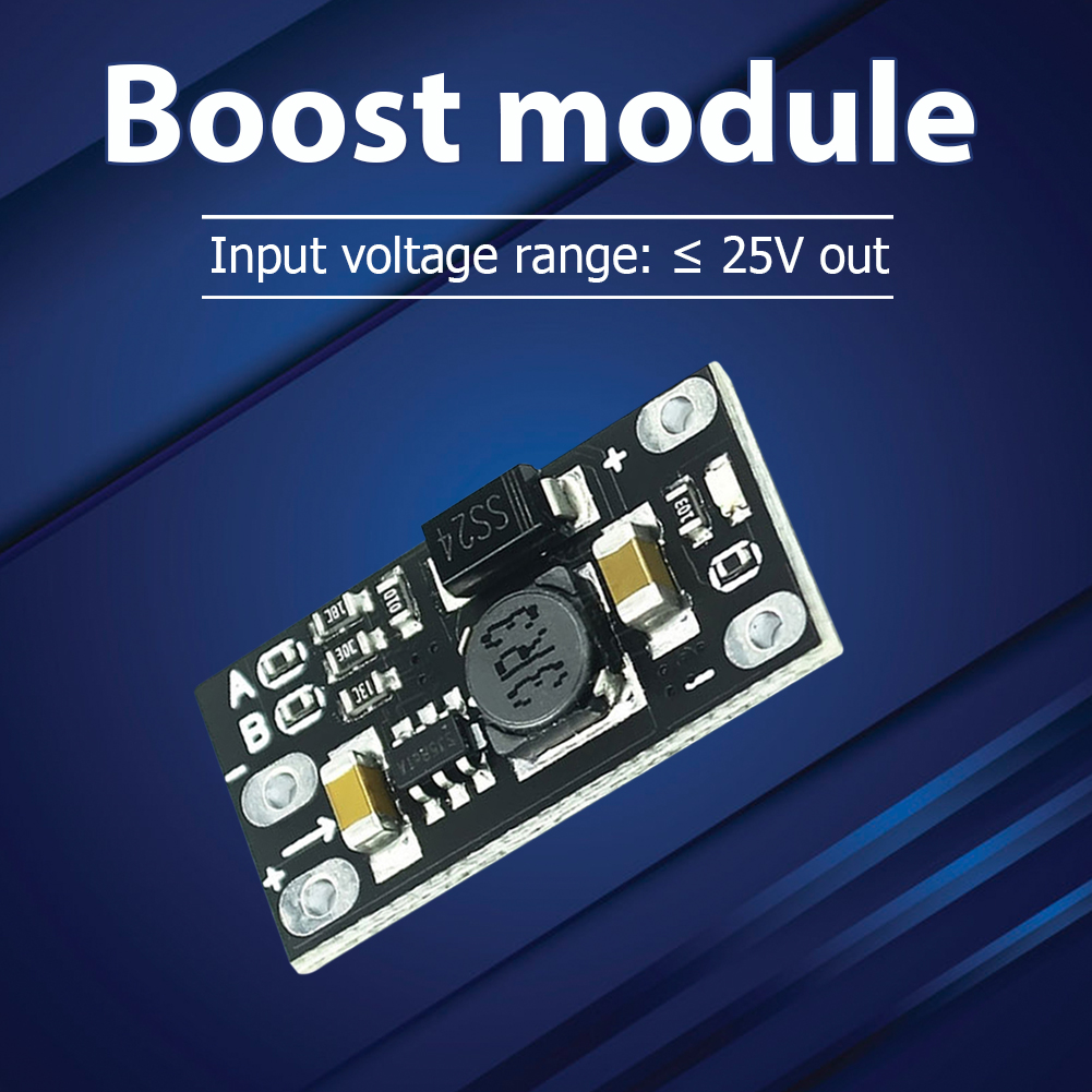 3.7V naar 12V Step-Up Module 5 - Boost Converter recensie en prijs