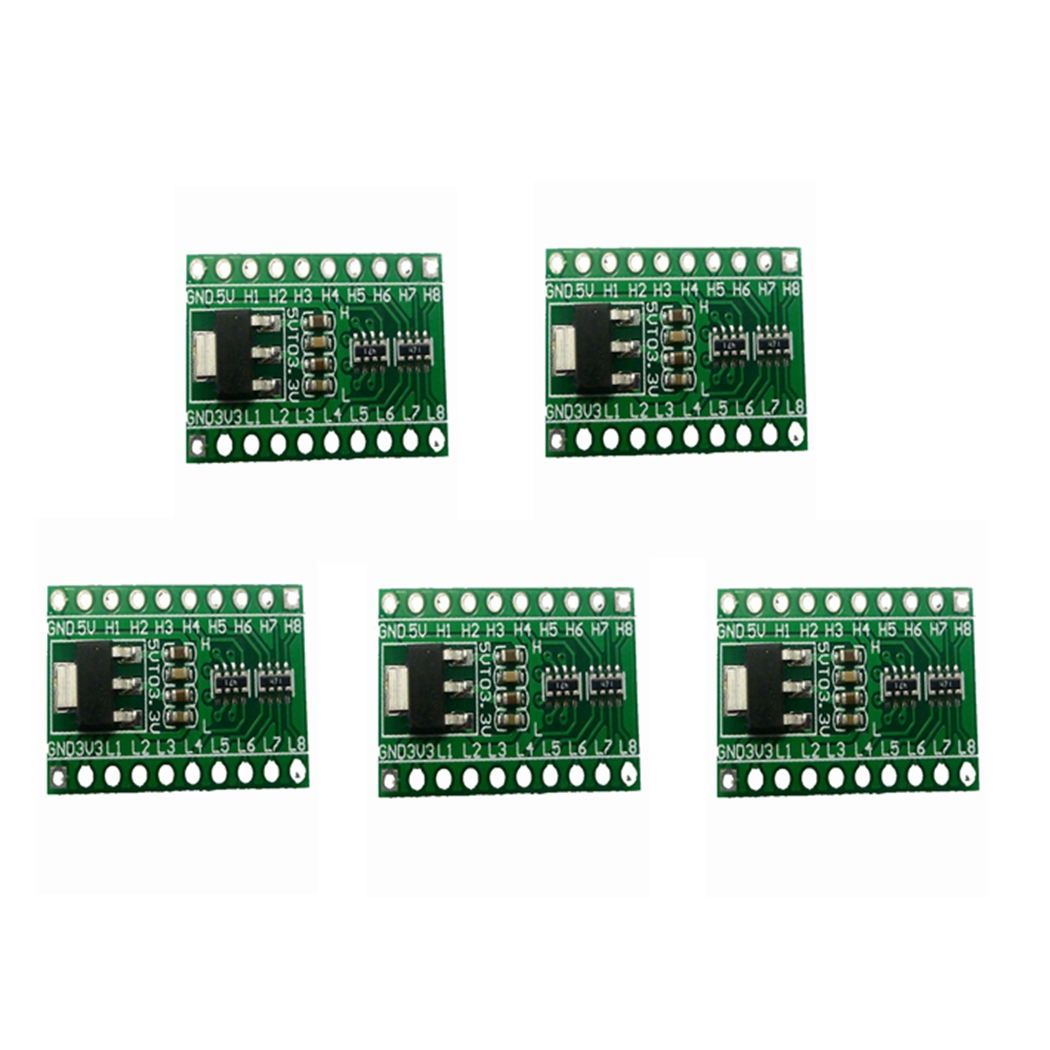 5 stuks 8CH IIC I2C logische n - Ams1117 Module recensie en prijs