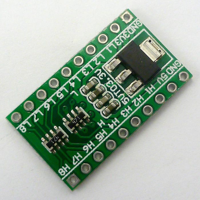 5 stuks 8CH IIC I2C logische n - Ams1117 Module recensie en prijs