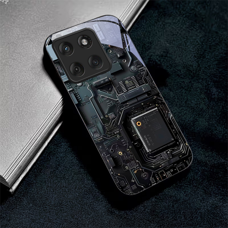 Telefoonhoesje van zwart glas  - Proto Board recensie en prijs