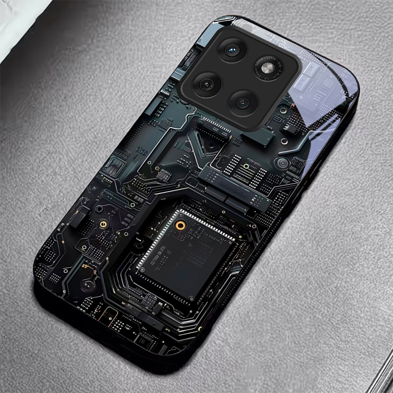Telefoonhoesje van zwart glas  - Proto Board recensie en prijs