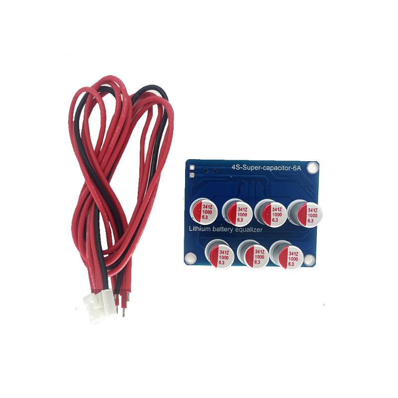 1 set 4S 6A capacitieve actiev - Li Ion Charger Module recensie en prijs