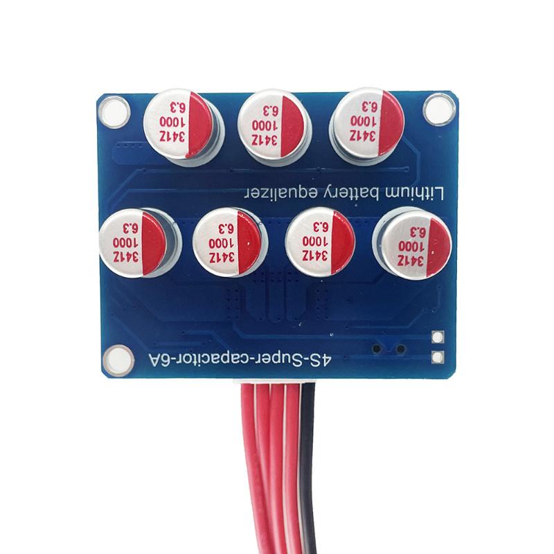 1 set 4S 6A capacitieve actiev - Li Ion Charger Module recensie en prijs