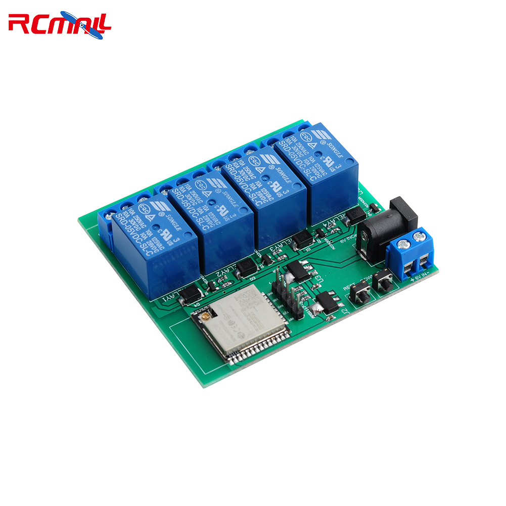 ESP32S 4CH relaismodule ESP32  - Antenna 2.4Ghz recensie en prijs