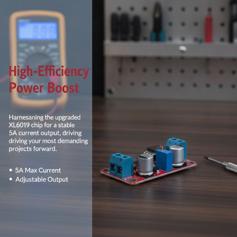 1 stks XL6019 DC-DC Boost Voed - Dc Dc Converter recensie en prijs