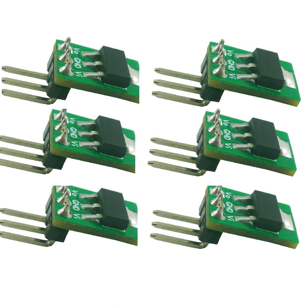 AMS1117 7805-compatibele LDO-m - Ams1117 Module recensie en prijs