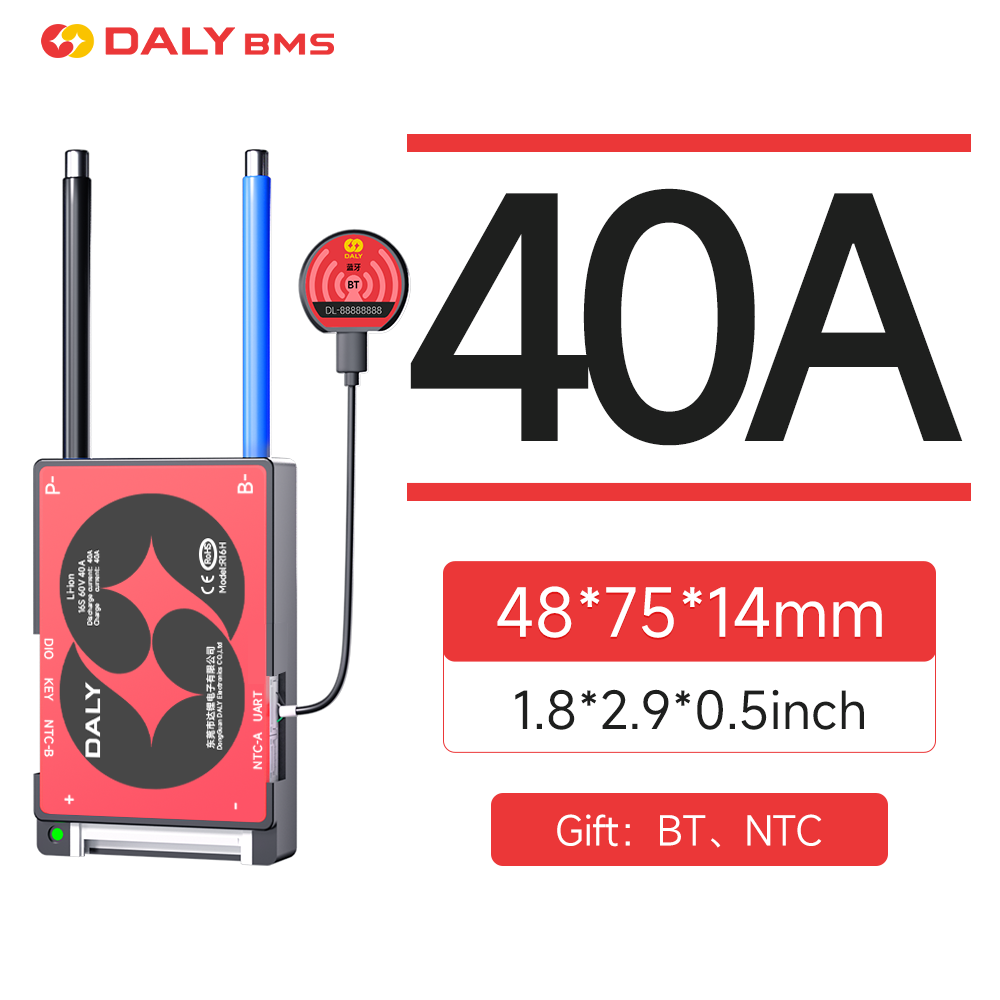 DALY Smart BMS 16S 60V 40A Li- - Proto Board recensie en prijs