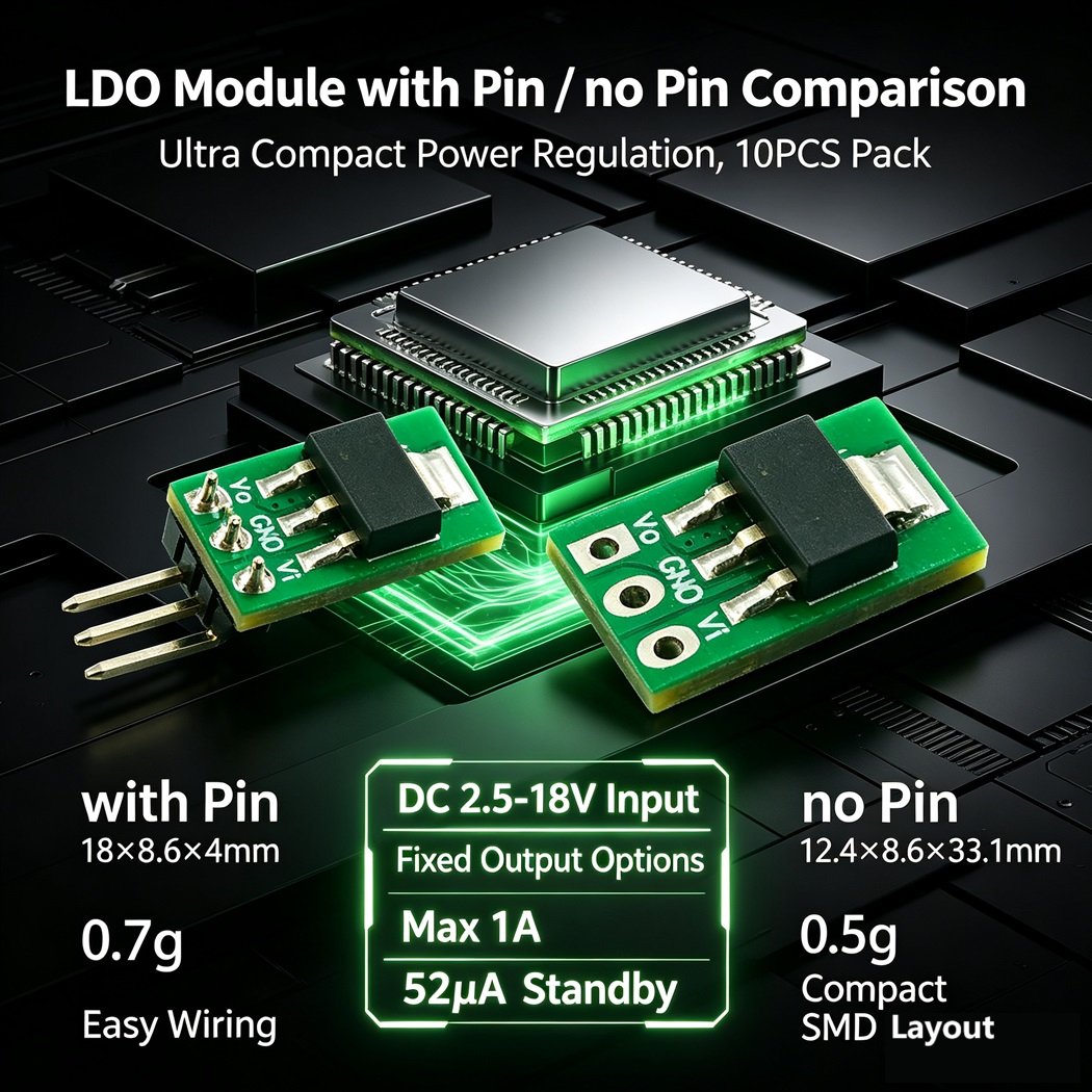 10 stuks 2,5-18V naar 1,2V 1,8 - Esp32 Step Down Buck recensie en prijs