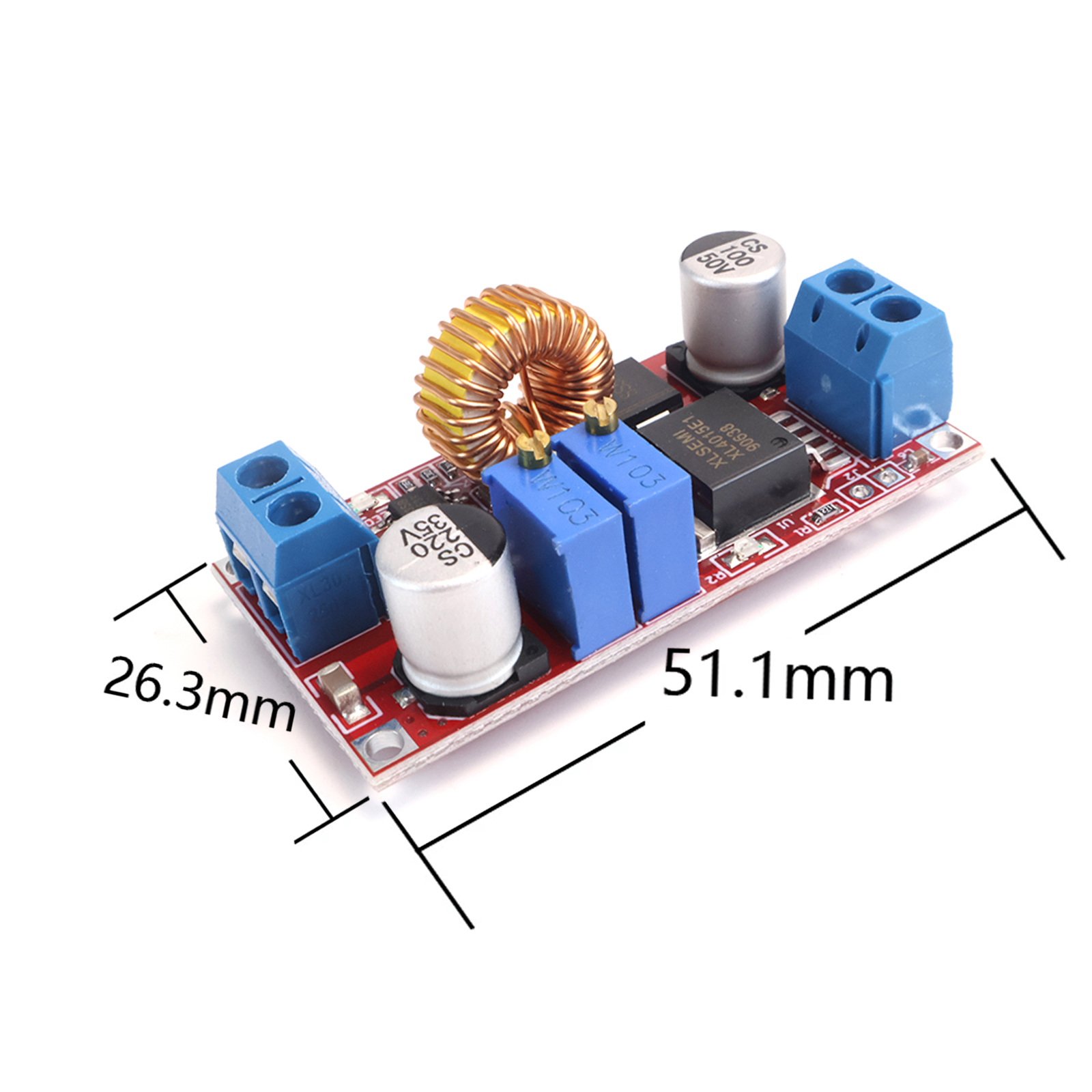 XL4015 5A CV Buck-module, inst - Esp32 Step Down Buck recensie en prijs