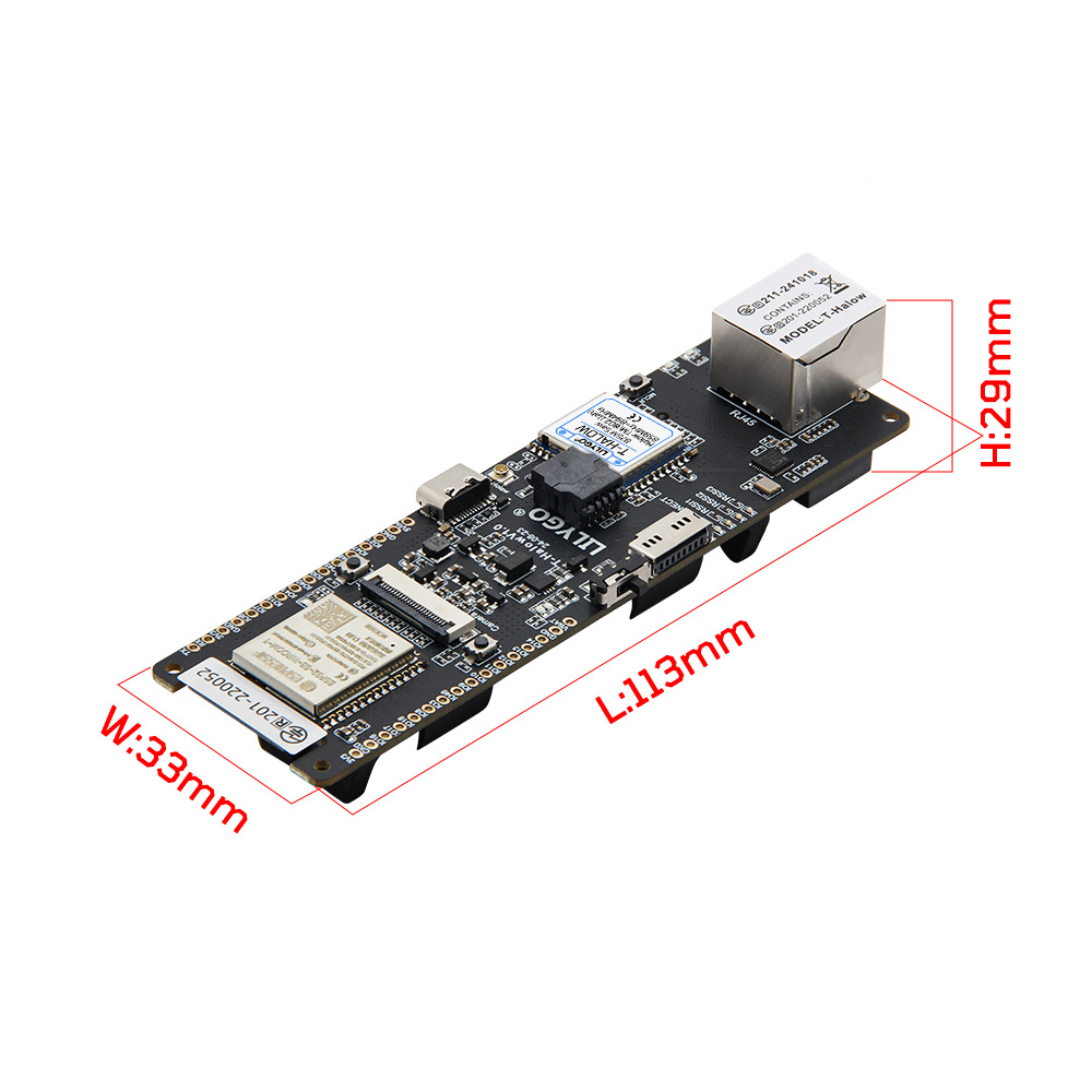 LILYGO ®   T-Halow ESP32-S3 on - Esp32 Battery Holder Lipo recensie en prijs