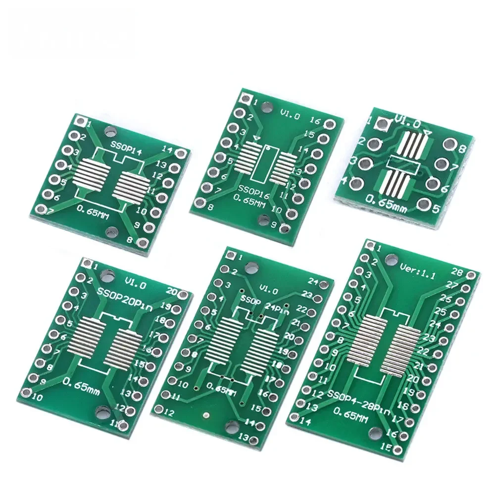 10 STKS Universele SOP8/SSOP10 - Pcb Prototyping Board recensie en prijs
