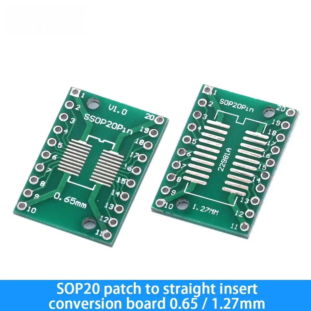 10 STKS Universele SOP8/SSOP10 - Pcb Prototyping Board recensie en prijs