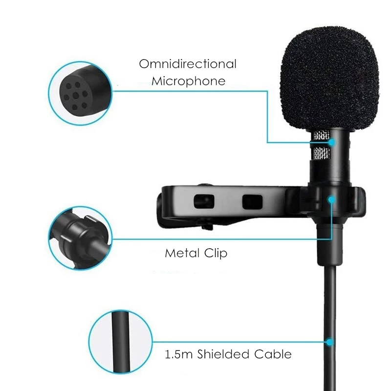 3,5 mm mini draagbare lavalier - Micro Usb Cable recensie en prijs
