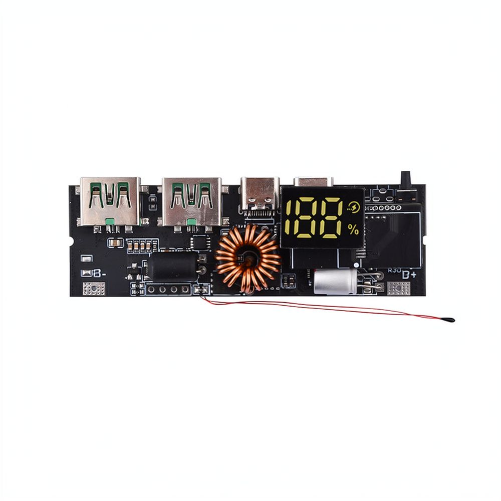 Dubbele C-poortmodule voor zel - Li Ion Charger Module recensie en prijs
