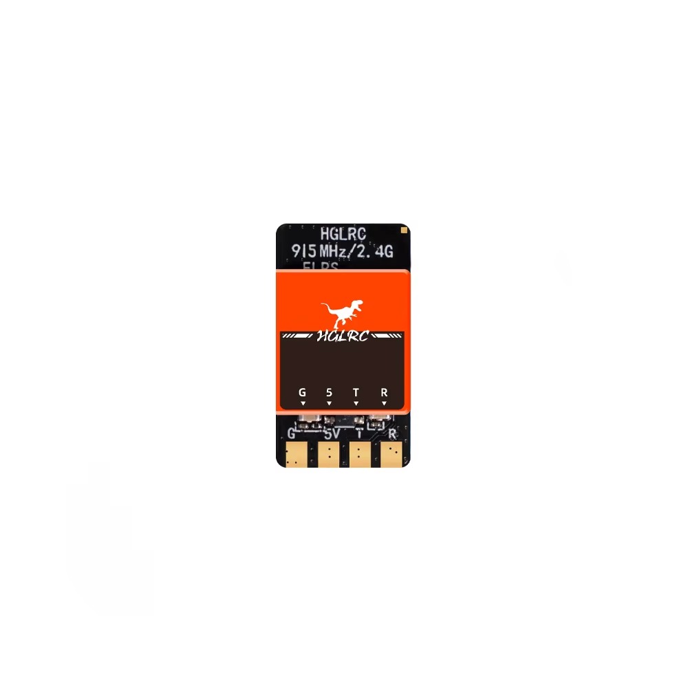 HGLRC Dual-Band Ontvanger met  - Antenna 2.4Ghz recensie en prijs