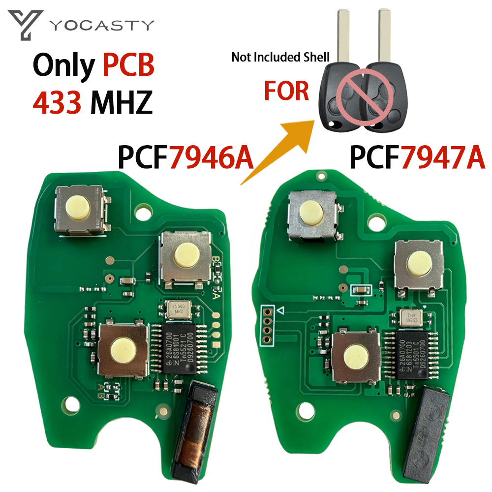 ID46 PCF7946 / PCF7947 433MHz  - Proto Board recensie en prijs