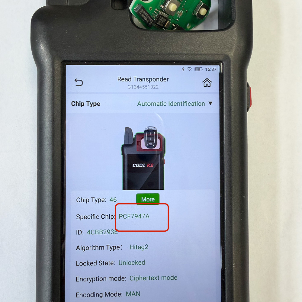 ID46 PCF7946 / PCF7947 433MHz  - Proto Board recensie en prijs