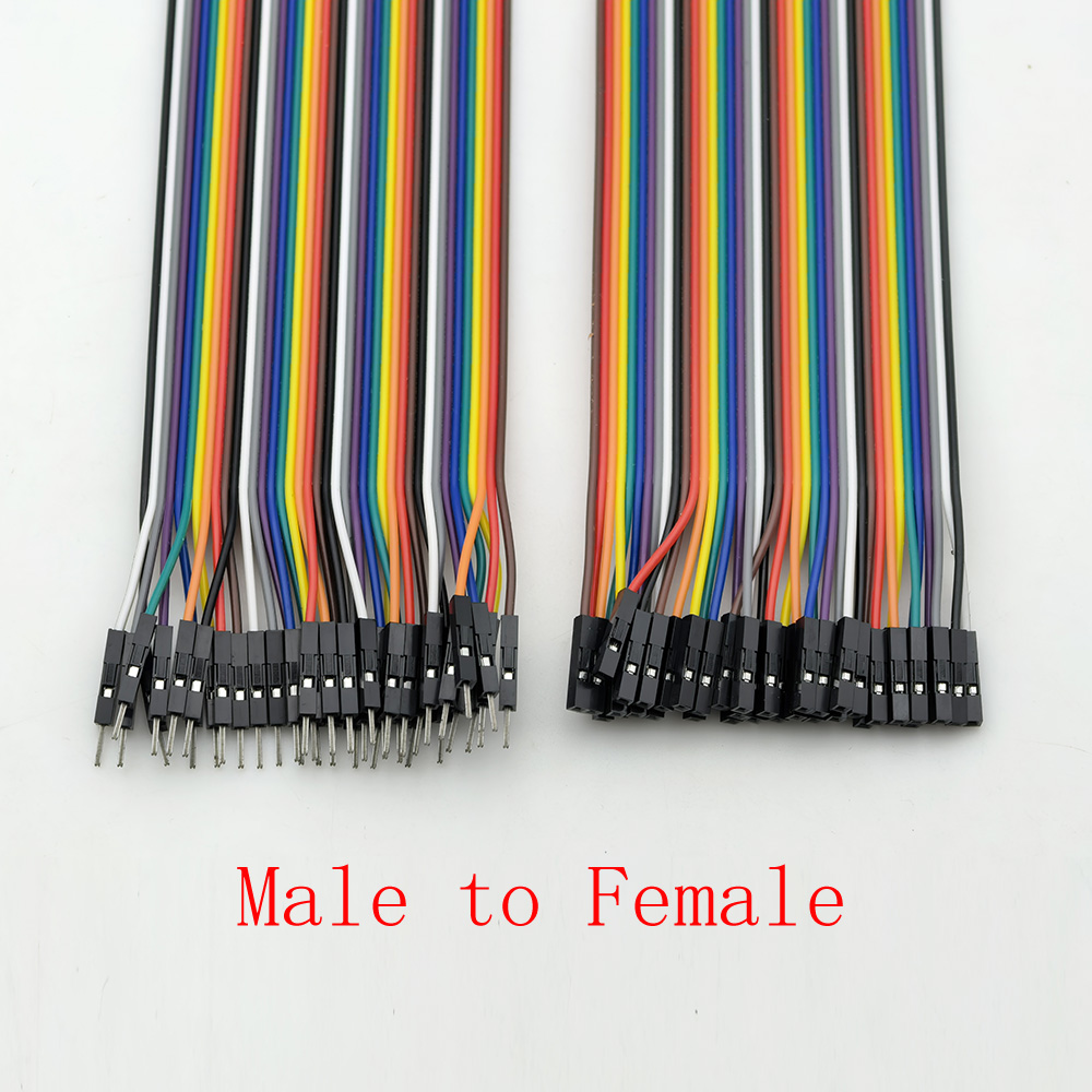 Breadboard Jumper Wire 40Pin M - Jumper Wire Kit recensie en prijs