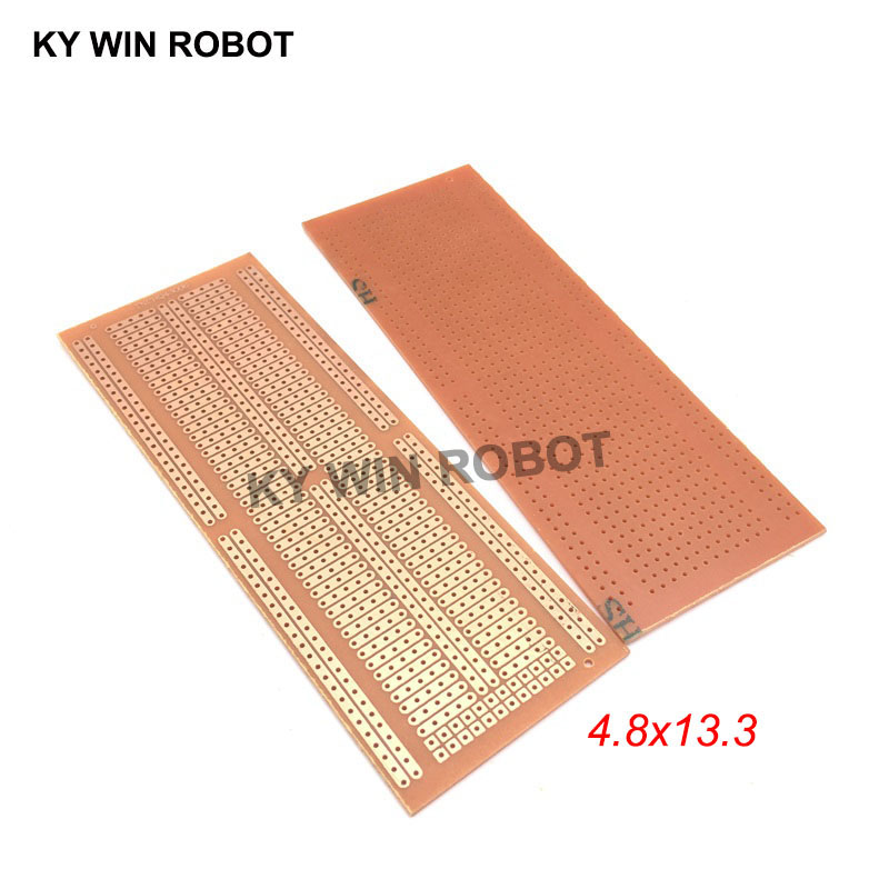 1 stks DIY 4.8*13.3 CM Prototy - Pcb Prototyping Board recensie en prijs
