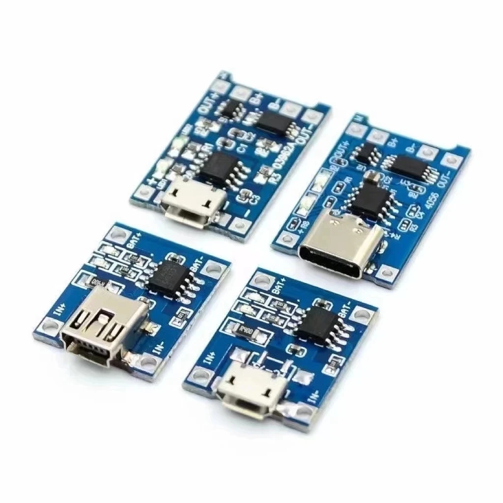 1-20 Stuks Type-C/Micro/Mini U - Li Ion Charger Module recensie en prijs
