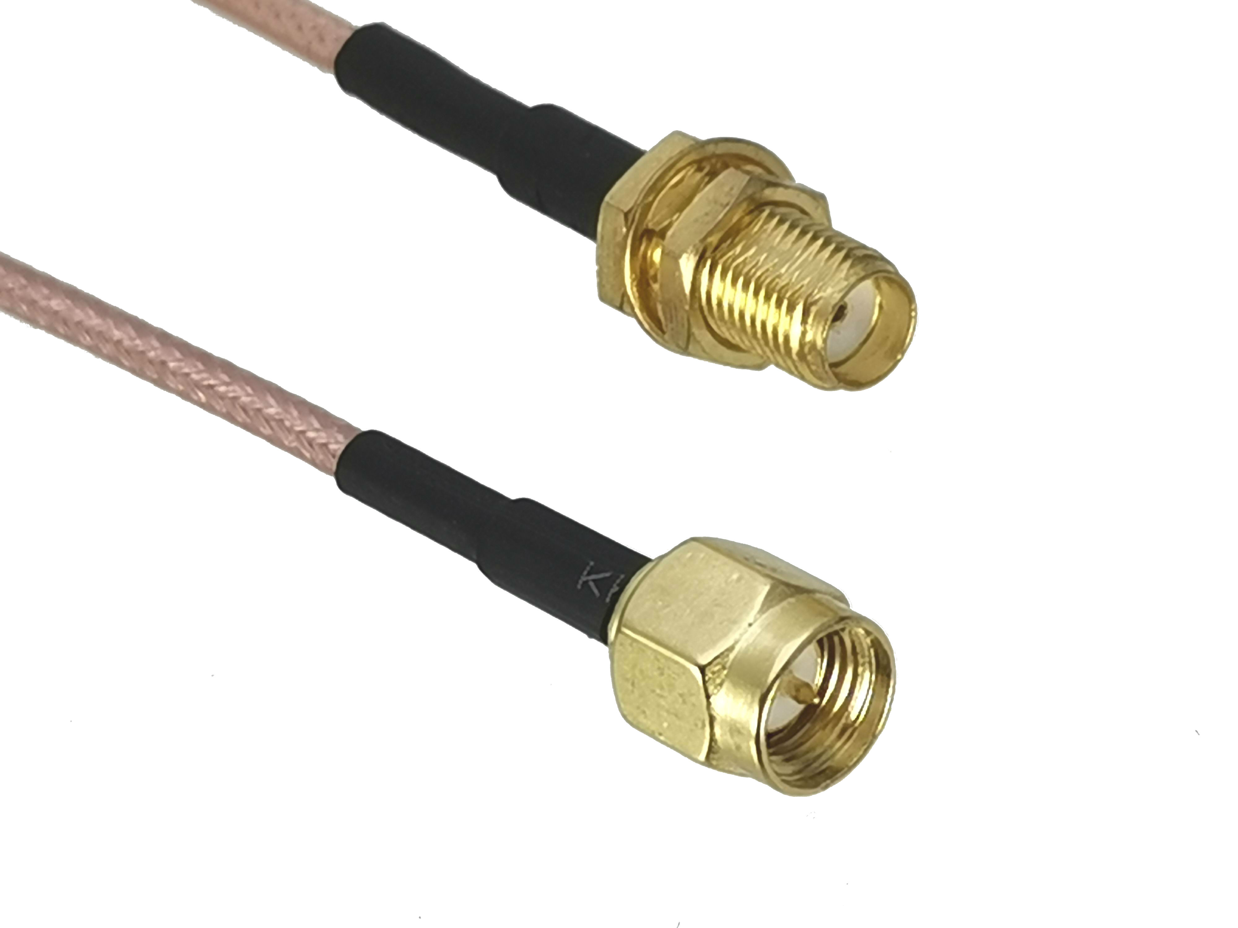 1 stks RG316 RG174 Kabel SMA n - Jumper Wire Kit recensie en prijs