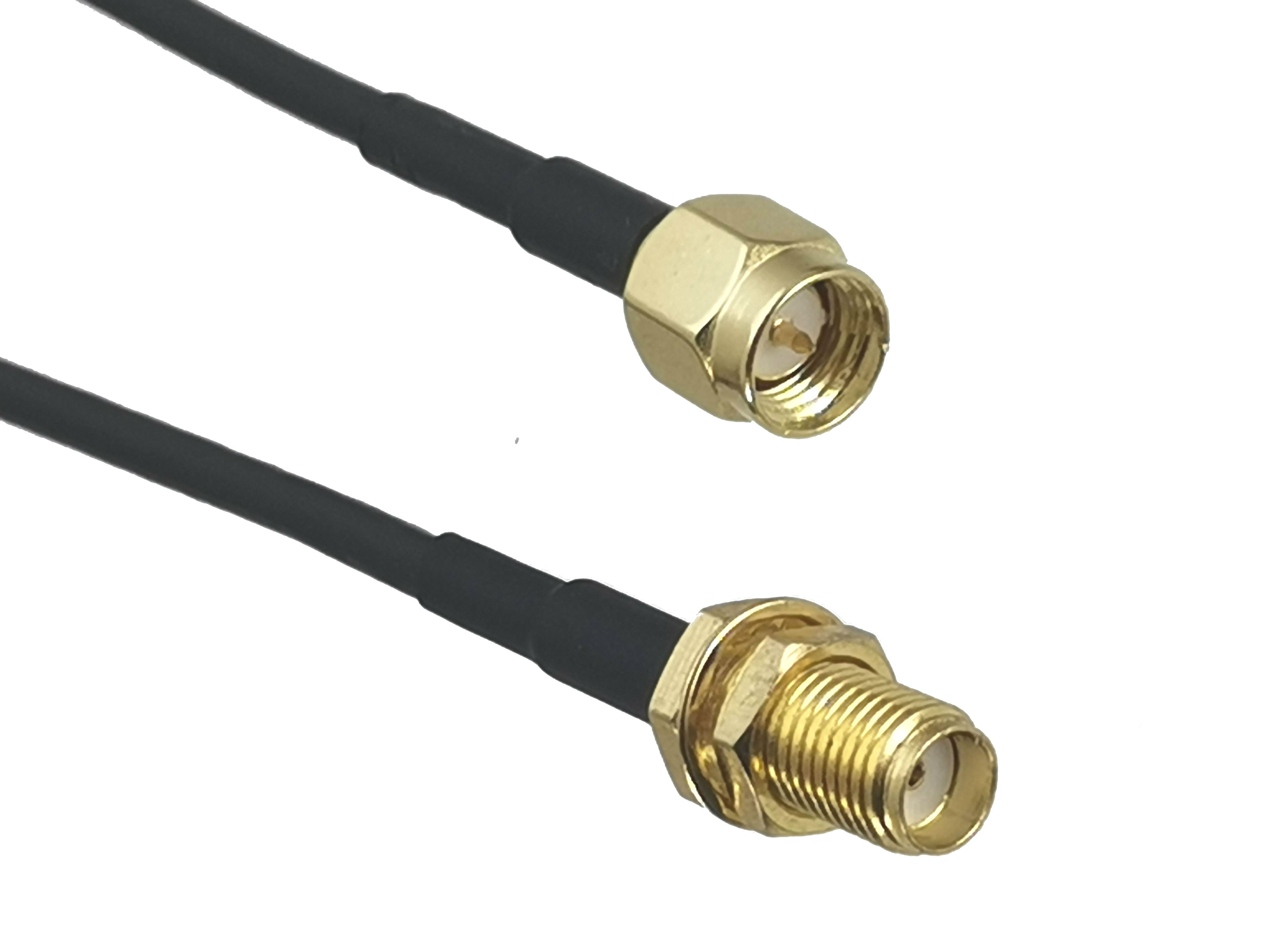 1 stks RG316 RG174 Kabel SMA n - Jumper Wire Kit recensie en prijs