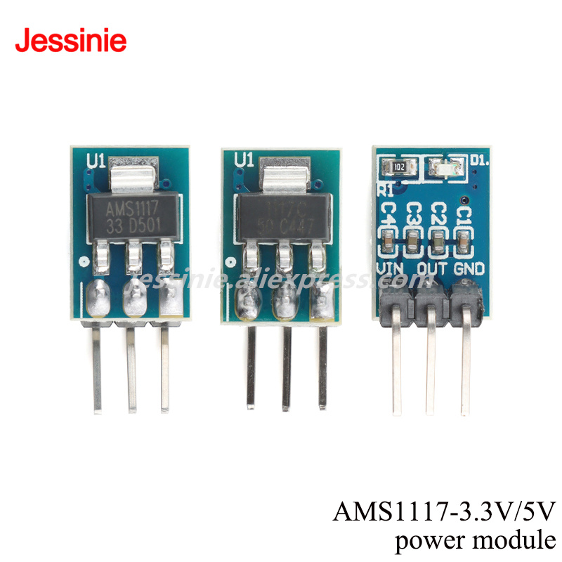 10 stks/1 st AMS1117 3.3 V 5 V - Ams1117 Module recensie en prijs