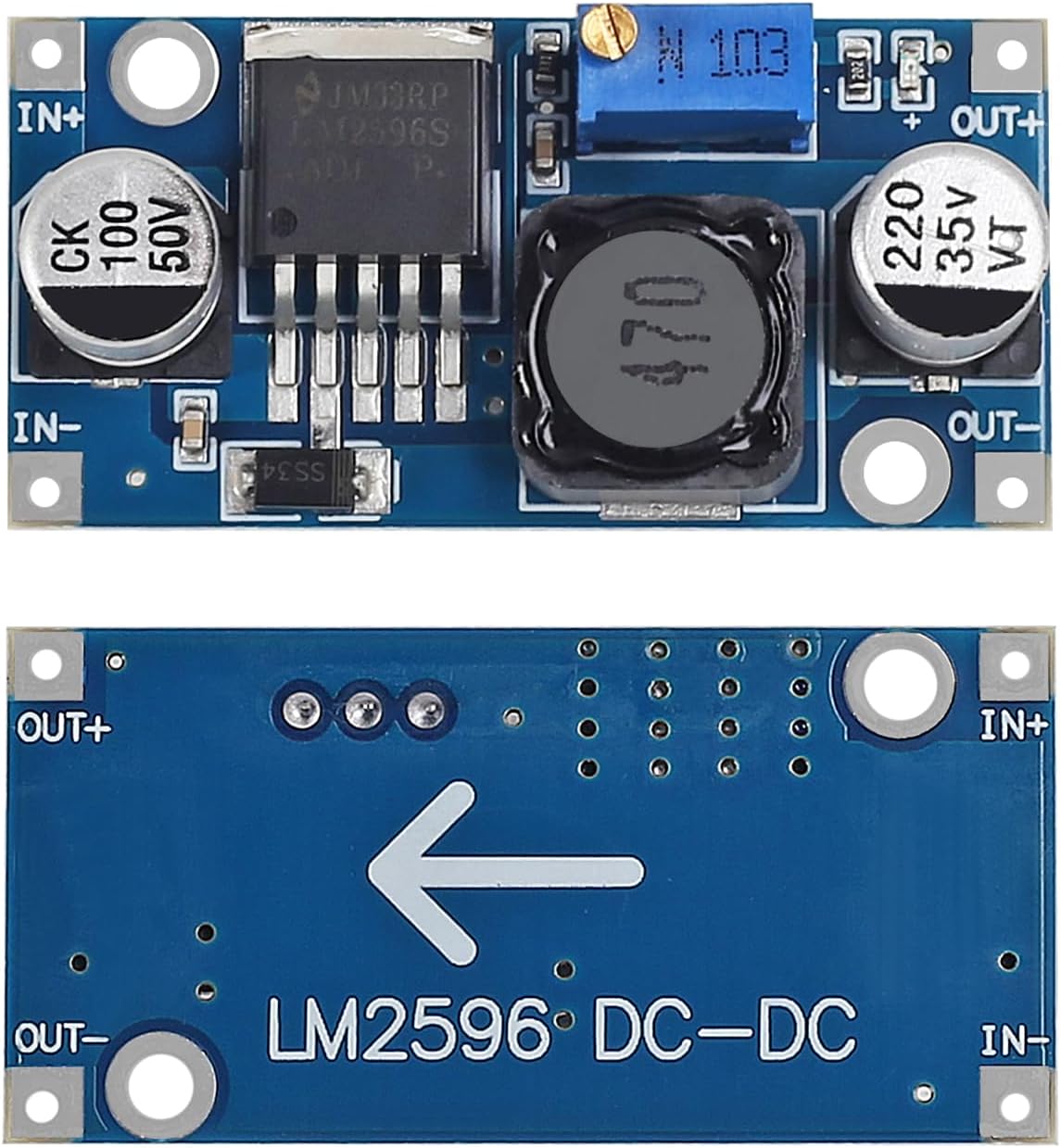 1/5/10PCS LM2596 DC naar DC Bu - Dc Dc Converter recensie en prijs