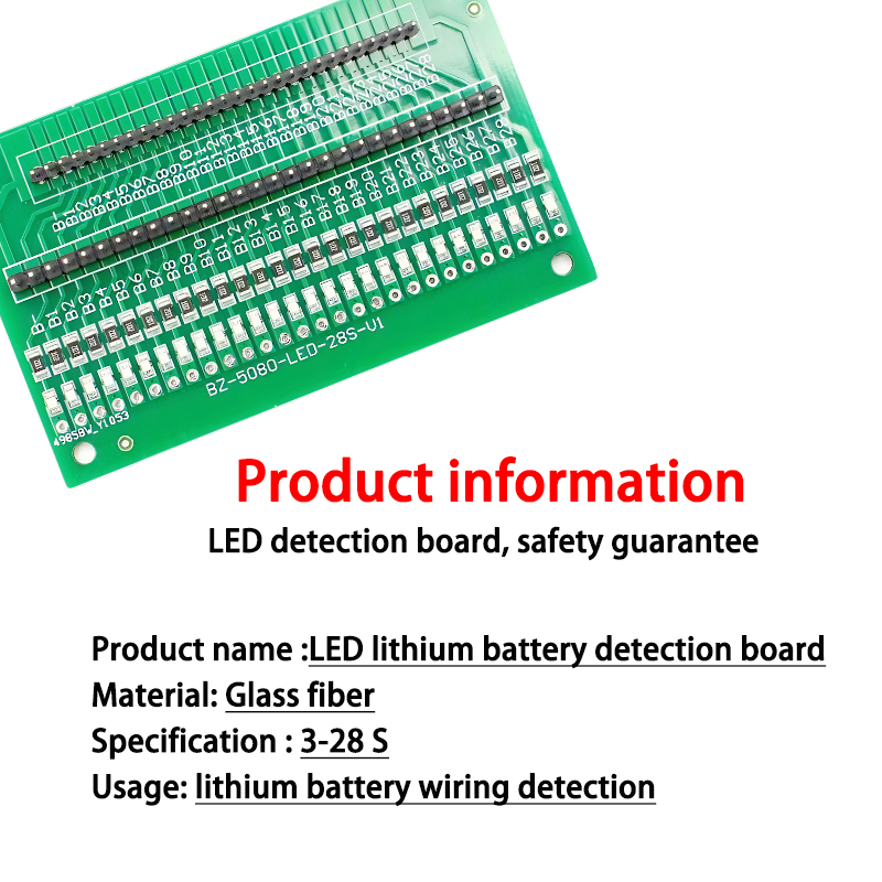 3S ~ 28S LED Detectie Board Ka - Proto Board recensie en prijs