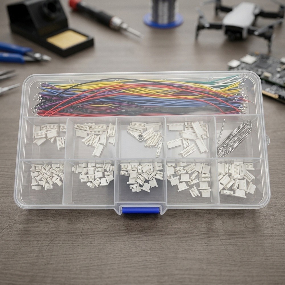 SH 1,0 mm connectorassortiment - Jumper Wire Kit recensie en prijs