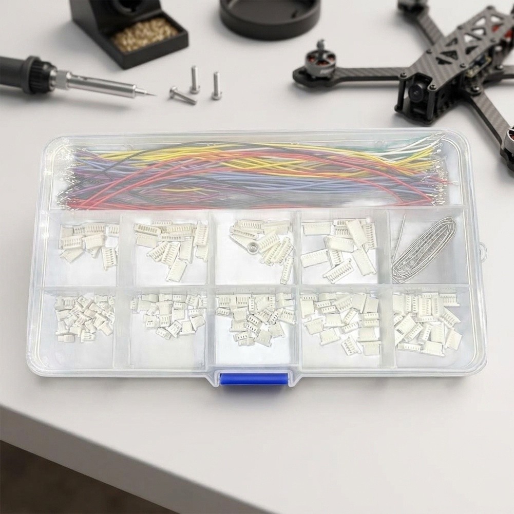 SH 1,0 mm connectorassortiment - Jumper Wire Kit recensie en prijs