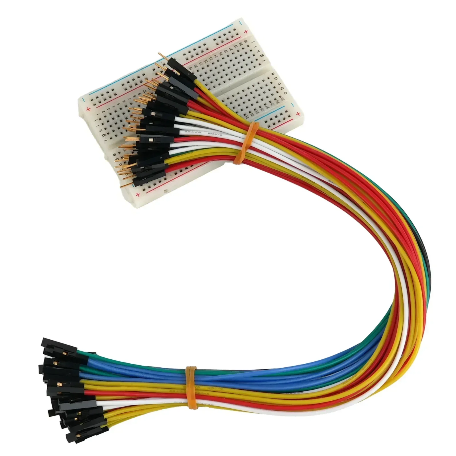 30 cm 22AWG siliconen jumperka - Jumper Wire Kit recensie en prijs