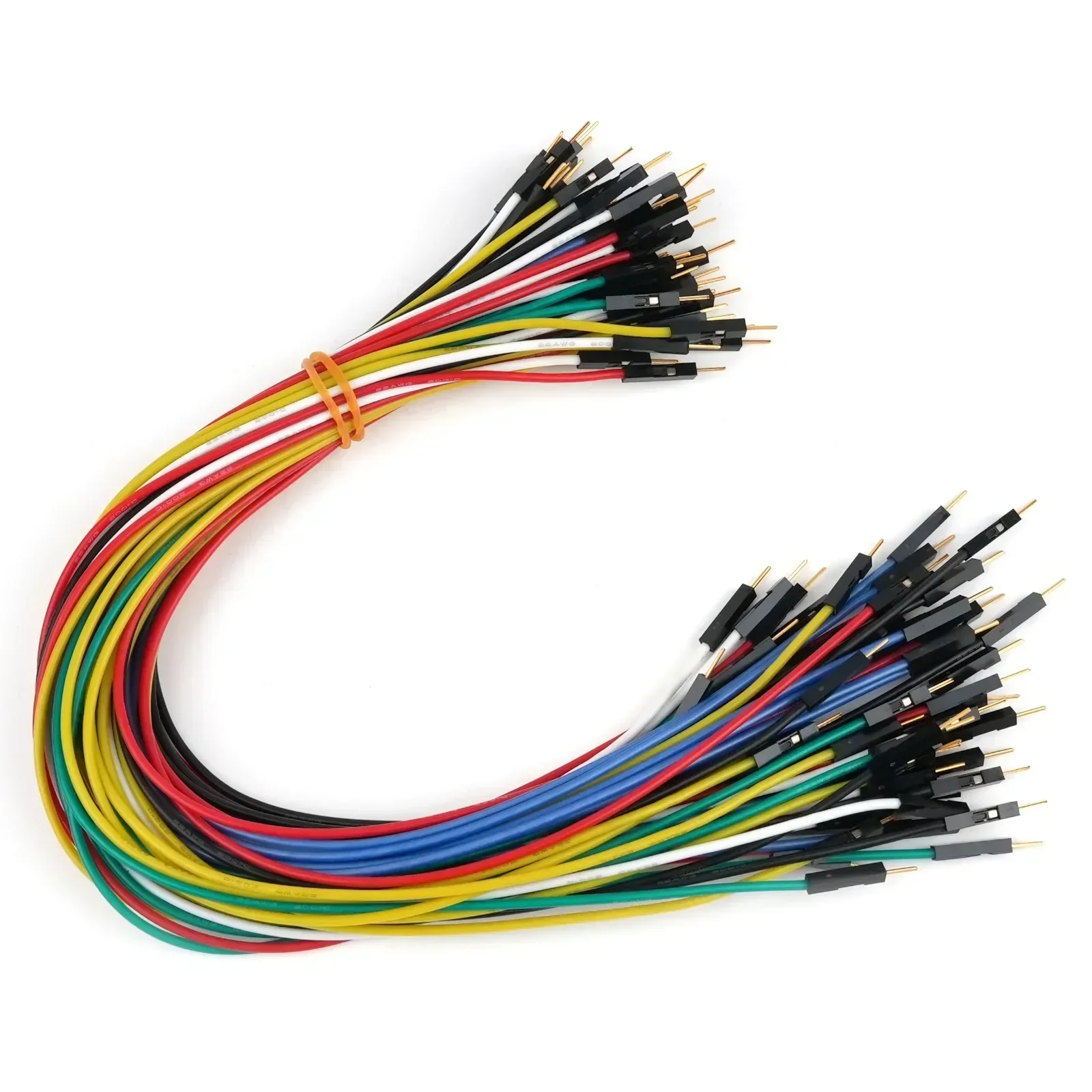 30 cm 22AWG siliconen jumperka - Jumper Wire Kit recensie en prijs