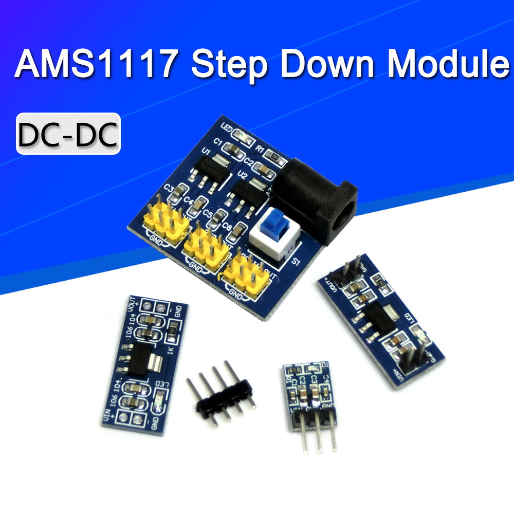LM1117 AMS1117 4.5-7V Turn 3.3 - Ams1117 Module recensie en prijs