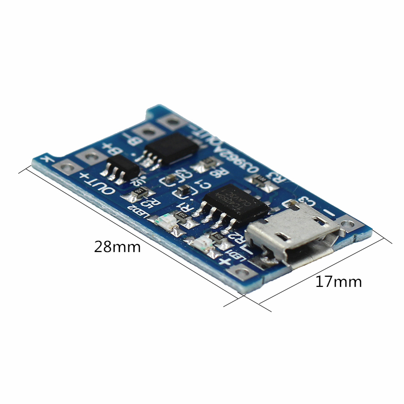 5Pcs Micro Usb 5V 1A 18650 TP4 - Li Ion Charger Module recensie en prijs
