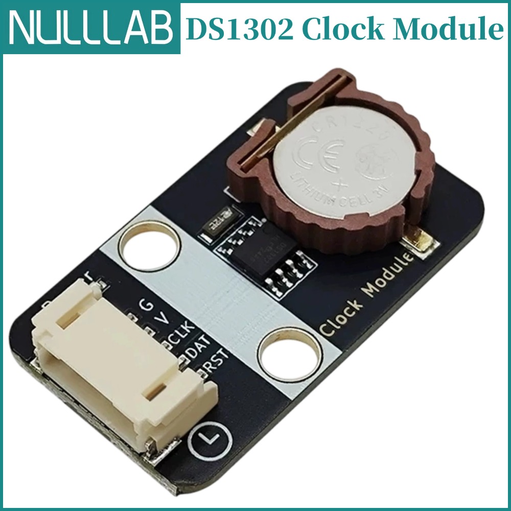 DS1302 Real-Time Clock Module  - Esp32 Battery Holder Lipo recensie en prijs